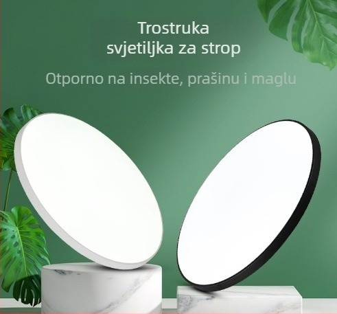 Stropna LED svjetiljka, moderni minimalistički stil, 220V, LED svjetlo, raspon pokrivenosti 5–10㎡
