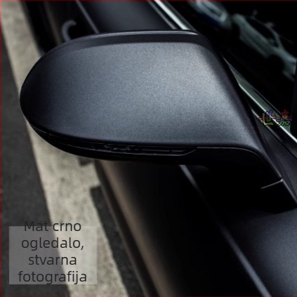 Auto naljepnica od karbonskih vlakana – imitacija karbonskih vlakana, uzorak karbonskih vlakana, ljepilo za montažu, kod proizvoda Tb-870901187809