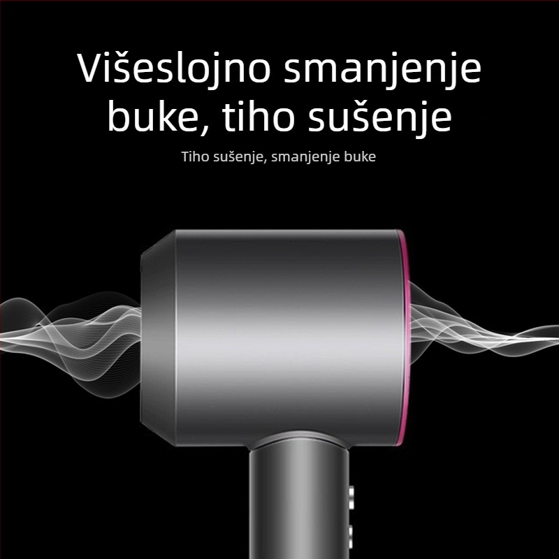 Sušilo za kosu 1400W, četkasti motor, 220V, hladan/topli zrak, negativni ioni