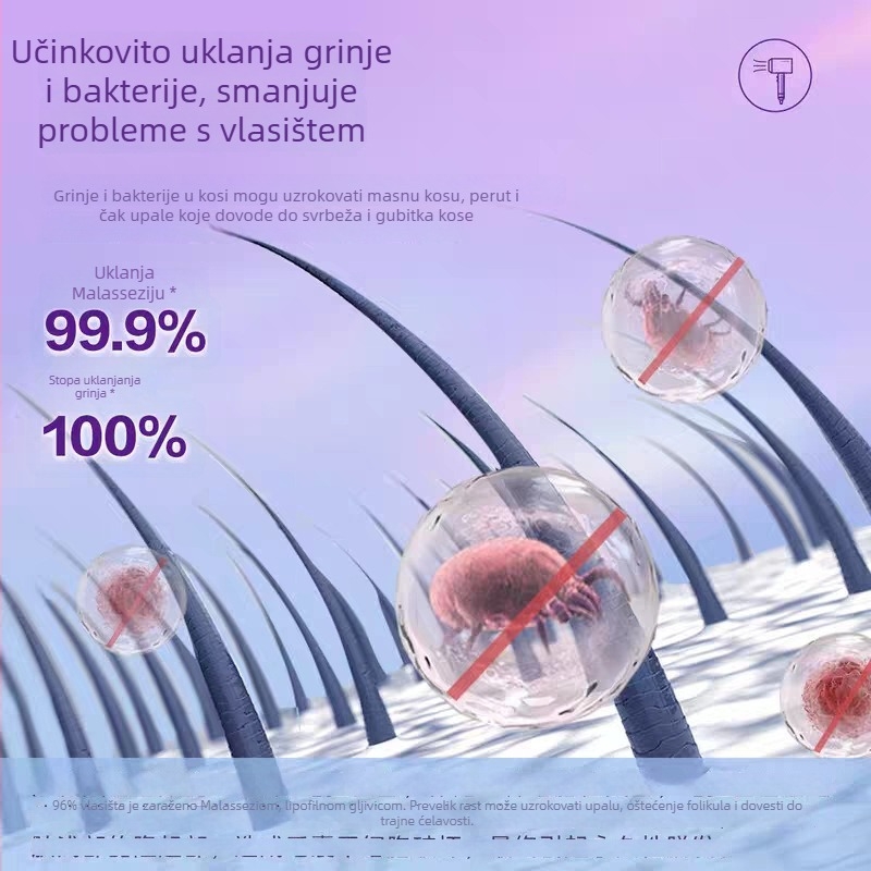 Sušilo za kosu s brushless motorom - 1600 W, hladan/topao zrak, negativni joni, 2 brzine