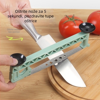 Dijamantni oštrač kamen za kućnu upotrebu sa visećim dizajnom; materijal: dijamant.