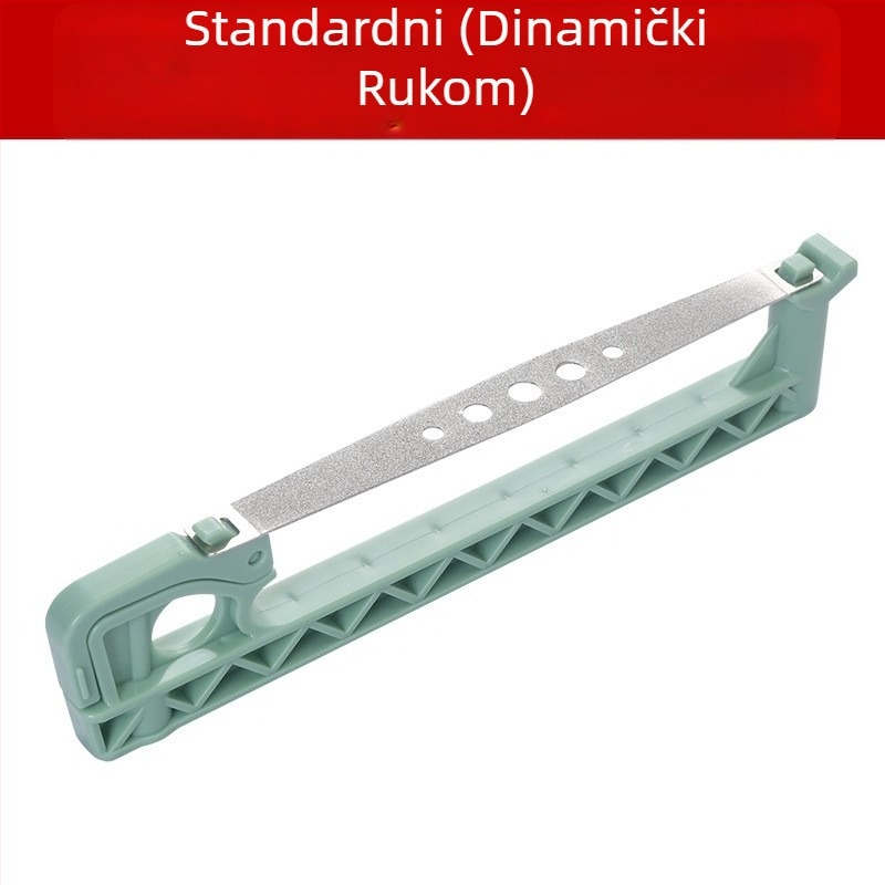 Dijamantni oštrač kamen za kućnu upotrebu sa visećim dizajnom; materijal: dijamant.