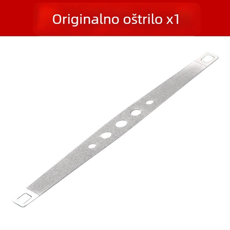 Dijamantni oštrač kamen za kućnu upotrebu sa visećim dizajnom; materijal: dijamant.