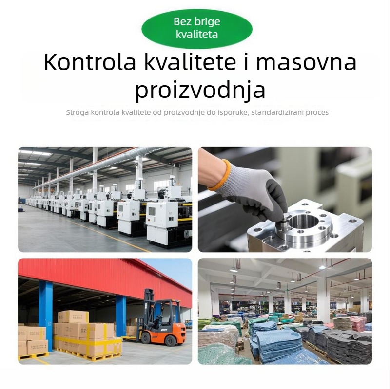 Kupaonska protuklizna podloga - TPE, kvadratni oblik, moderan stil, pere se vodom