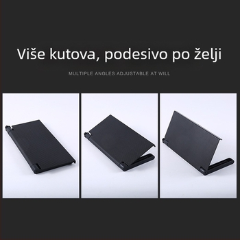 Plastični nosač monitora, 1-slojno stolno skladište, sklopiv, pomični, bez instalacije