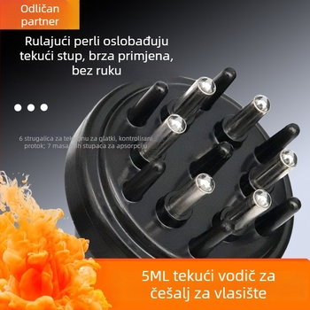 Aplikator za vlasište, univerzalna upotreba, umirujući učinak na vlasište, za sva godišnja doba, 38 g