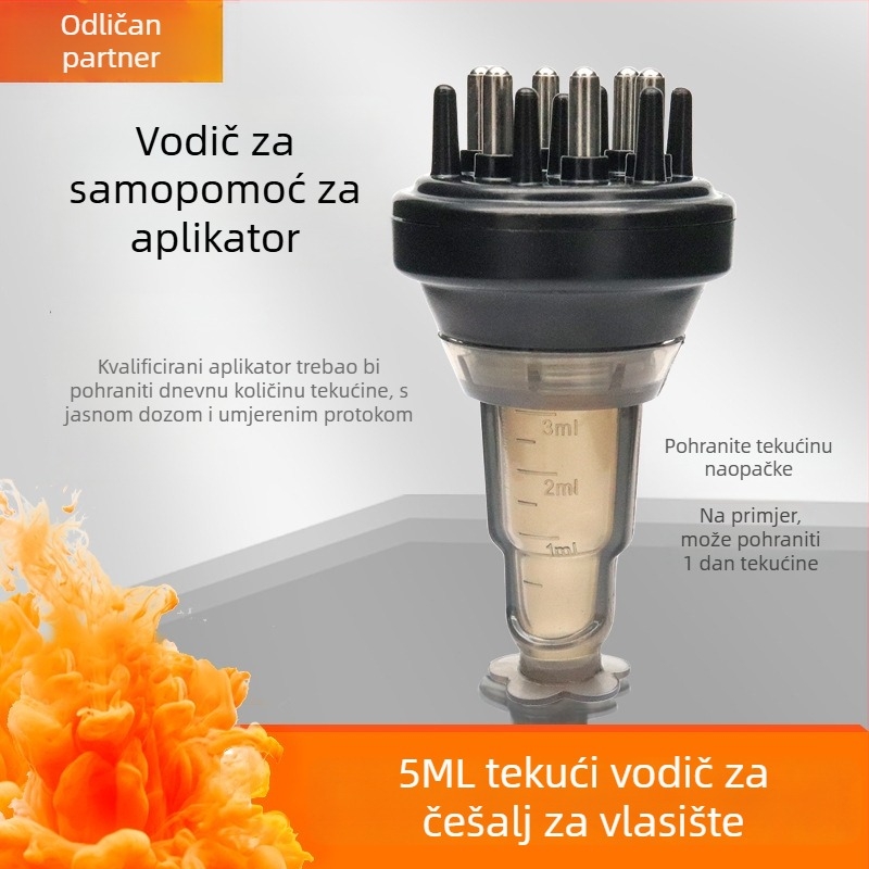 Aplikator za vlasište, univerzalna upotreba, umirujući učinak na vlasište, za sva godišnja doba, 38 g