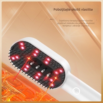 Višenamjenska masažna četka za njegu vlasišta, model H6, 4 načina rada, predstavljena 2024.