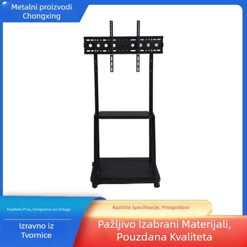 Podni nosač LCD TV, univerzalni, model 1700S, od hladno valjanog čelika, bez bušenja
