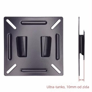 C11 LCD zidni nosač za monitor – Željezna konstrukcija, nosivost 11–15 kg, Zidni nosač, Mehaničko upravljanje