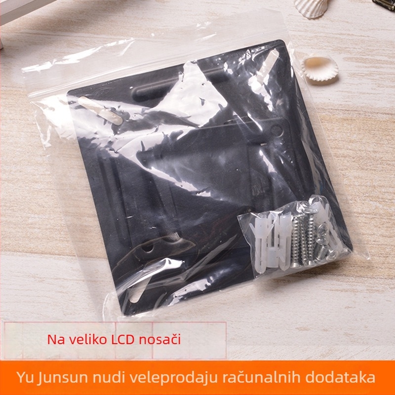 C11 LCD zidni nosač za monitor – Željezna konstrukcija, nosivost 11–15 kg, Zidni nosač, Mehaničko upravljanje