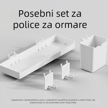 Mobilni TV stalak s perforiranom pločom – Shell Stone Dbtcpj, mehaničko upravljanje, dodaci za televizor