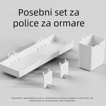 Mobilni TV stalak s perforiranom pločom – Shell Stone Dbtcpj, mehaničko upravljanje, dodaci za televizor