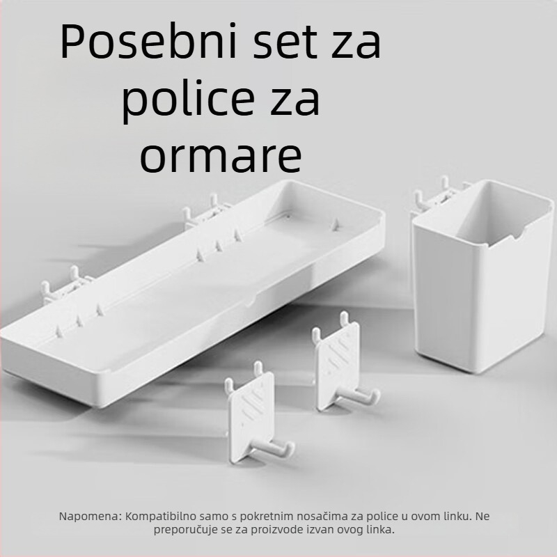 Mobilni TV stalak s perforiranom pločom – Shell Stone Dbtcpj, mehaničko upravljanje, dodaci za televizor