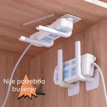 Hangge Zidni nosač za ruter - Višenamjenski, Izvlačni, Usisni zidni nosač, 1 sloj, 100% novi plastični materijal, Dnevni boravak