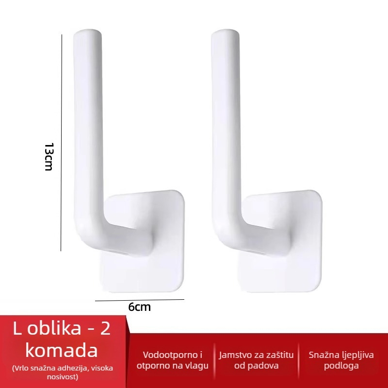 Hangge Zidni nosač za ruter - Višenamjenski, Izvlačni, Usisni zidni nosač, 1 sloj, 100% novi plastični materijal, Dnevni boravak