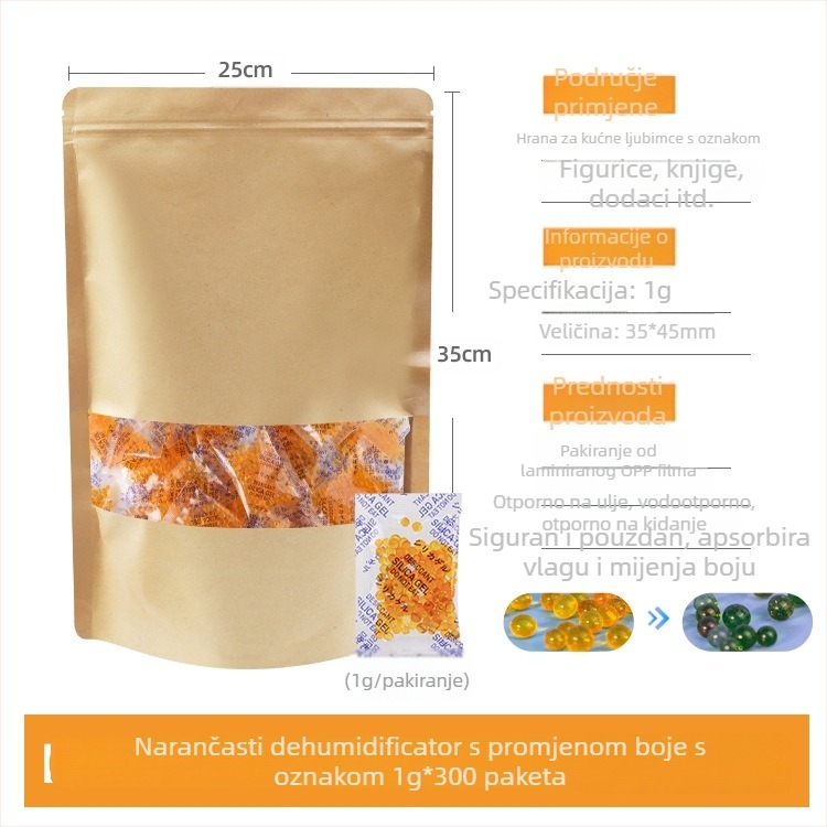 Kućni desikant — Changquan; suši i dehidrira; pakiranje: vrećica; postavljanje: ravno