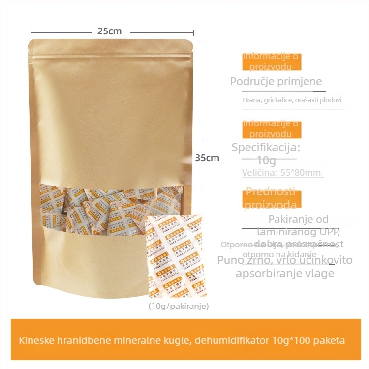 Kućni desikant — Changquan; suši i dehidrira; pakiranje: vrećica; postavljanje: ravno