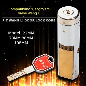 Cilindar brave – Bakar, 500 g, Model 22/78/88/108, Stil: Moderna jednostavnost