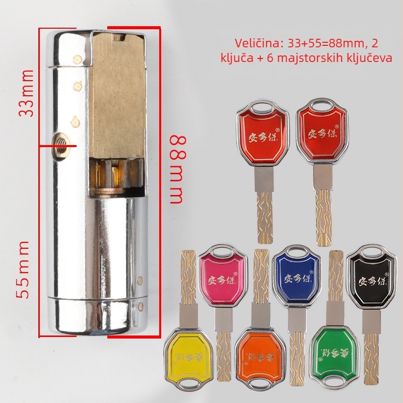 Cilindar brave – Bakar, 500 g, Model 22/78/88/108, Stil: Moderna jednostavnost