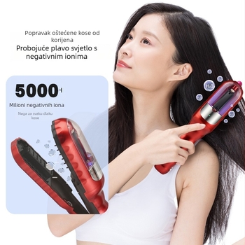 Potpuno automatski šišač za kosu s glavom za rezanje od titanijeve legure, motor s četkicama, ugrađena baterija 500–800 mAh, do 1 sat rada, niski šum