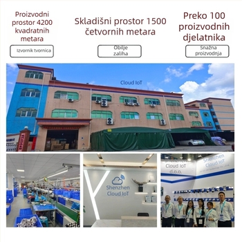 Vanjska mrežna kamera 1080P s noćnim vidom, IR do 20 m, detekcija ljudskih figura i pokreta, radna temperatura -20°C do 80°C