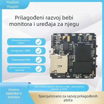 Youlian PCBA ploča za nadzor beba i kameru za brigu o starijima i kućnim ljubimcima – prilagodljiva konfiguracija