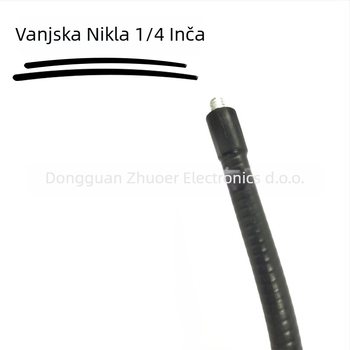 Držač monitora s 360° rotacijom, metalna konstrukcija, toplinski skupljiva cijev, fleksibilan vrat