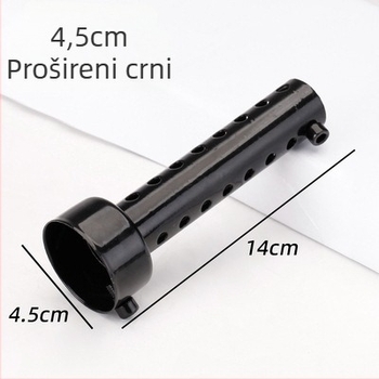 Modificirana ispušna cijev za motocikl, Mopie Silencer, željezo, za modifikaciju motocikla