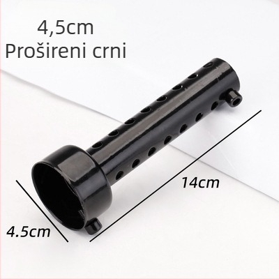 Modificirana ispušna cijev za motocikl, Mopie Silencer, željezo, za modifikaciju motocikla