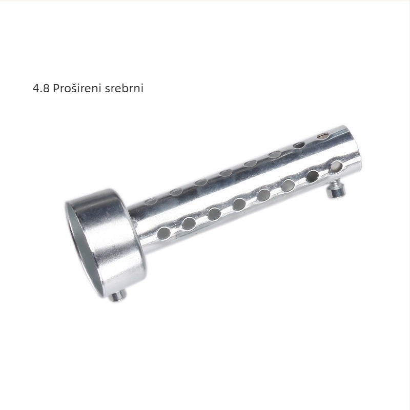 Modificirana ispušna cijev za motocikl, Mopie Silencer, željezo, za modifikaciju motocikla