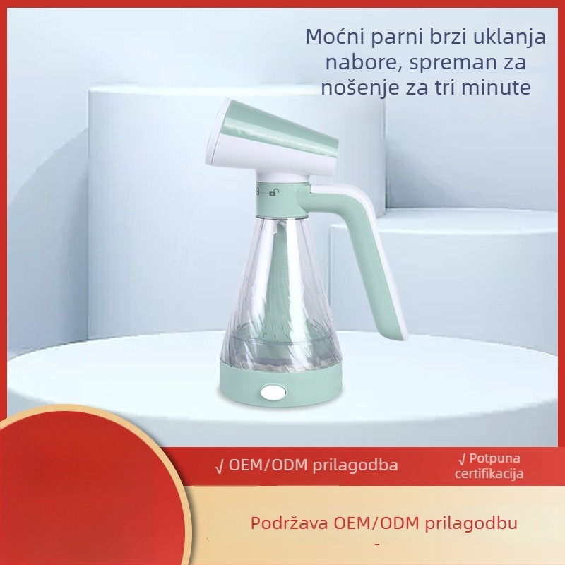 Ručna parna glačalica – pogodna za studenske domove, 600W, AC 111–240V, kapacitet <0.8L, mehanički rad