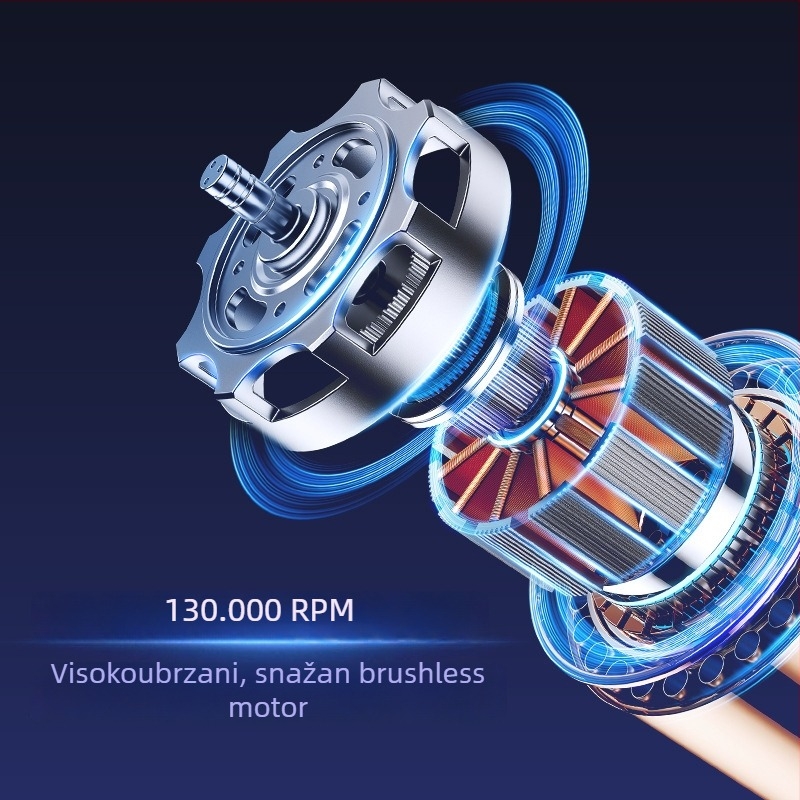 Ručni uređaj za puhanje i usisavanje za kampiranje — dvostruka namjena, 5V/2A, 150W, usisavanje 10000Pa, bežično punjenje, nafukljiv