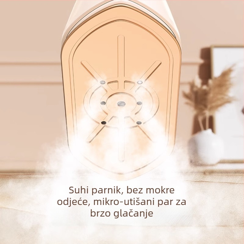 Ručni aparat za parenje odjeće Chigo - snažan para, prenosan, okretna glava (Brand: Chigo; Napon: 111–240 V; Kategorija: Aparat za parenje odjeće)