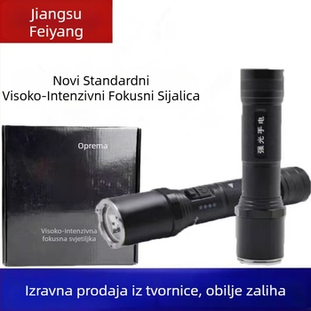Svjetiljka od aluminijske legure s LED, 3 W, 2000 mAh, punjiva