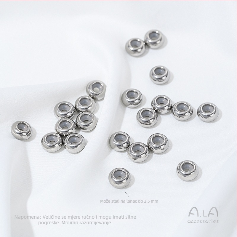 DIY dodaci za nakit — titan čelik, elektroplating, originalni dizajn, brend aila accessories