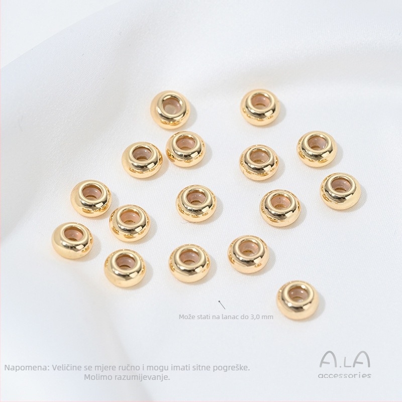 DIY dodaci za nakit — titan čelik, elektroplating, originalni dizajn, brend aila accessories
