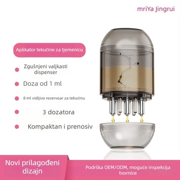 Mriya Aplikator za vlasište za Minoxidil tekućinu za rast kose (Model 2508, četiri sezone, univerzalno)