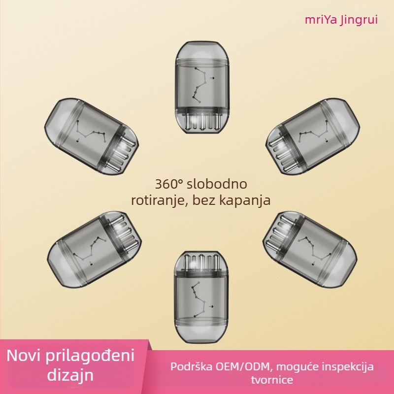 Mriya Aplikator za vlasište za Minoxidil tekućinu za rast kose (Model 2508, četiri sezone, univerzalno)