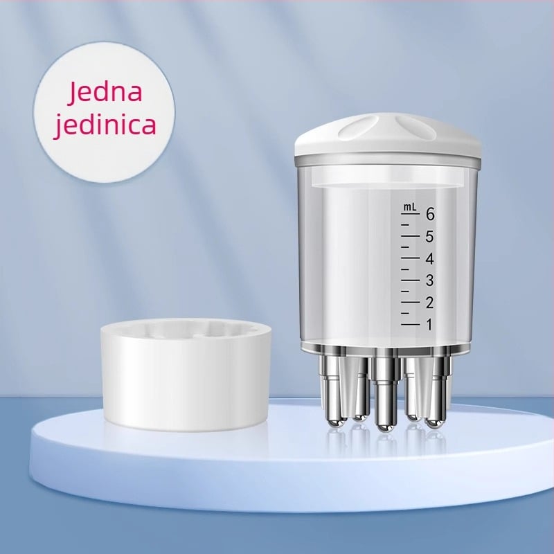 Aplikator za vlasište s kugličnim masiranjem i tinkturom Minoxidila – Hong Lai, Univerzalno, Za sve sezone, Model Carton+Product