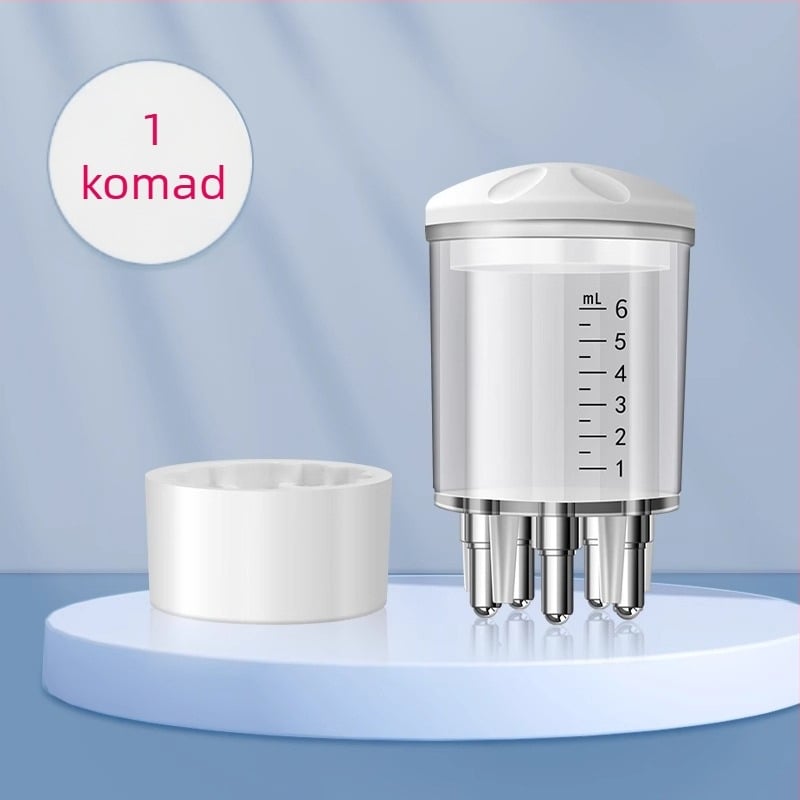 Minoxidil tinktura aplikator za vlasište – kuglična masažna glava, Honglai marka, univerzalna upotreba, četiri godišnja doba