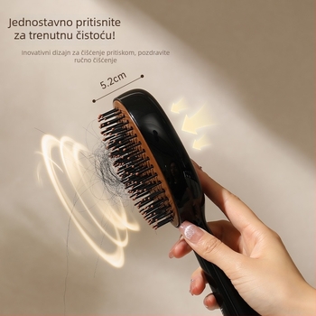 Bydoll Pneumatska masažna češalj za vlasište — ABS + TPR + 304 inox čelik, Šifra proizvoda B2875, Porijeklo Zhejiang