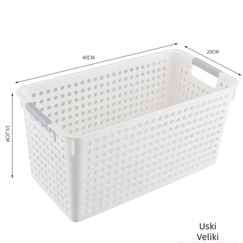 Koš za pohranu Mutual abundance – plastika, za voće i povrće, Model Storage Basket, Stil: Moderna jednostavnost
