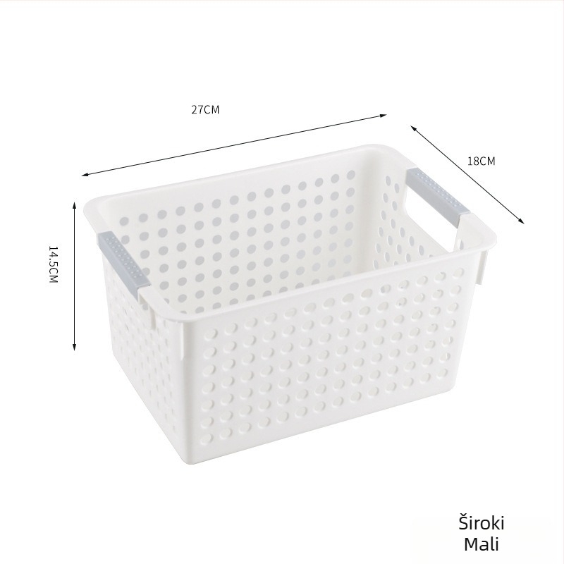 Koš za pohranu Mutual abundance – plastika, za voće i povrće, Model Storage Basket, Stil: Moderna jednostavnost