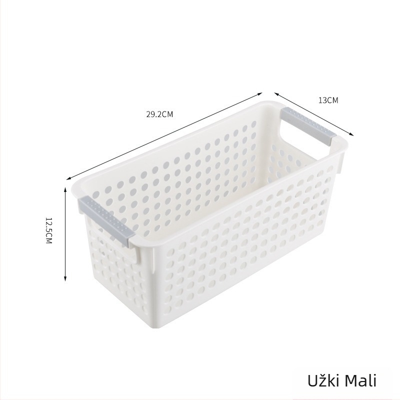 Koš za pohranu Mutual abundance – plastika, za voće i povrće, Model Storage Basket, Stil: Moderna jednostavnost