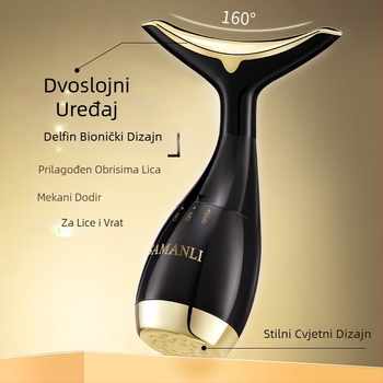 Kućni uređaj za masažu i pomlađivanje kože – prenosiv, ugrađena baterija 500–800 mAh, IPX1 vodootpornost, kućna uporaba