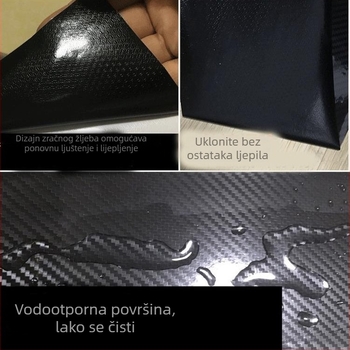 Naljepnica za karoseriju s tekstualnim uzorkom, prilagodljiva, lijepljenje ljepilom, materijal: Drugo