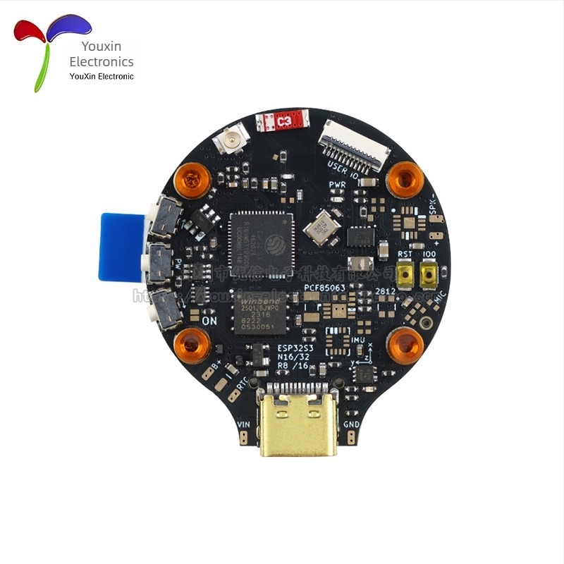 ESP32S3-N16R8/R16 razvojna ploča s kružnim IPS TFT LCD zaslonom