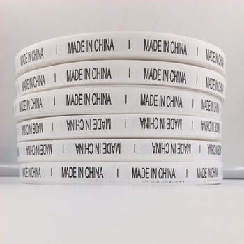 Etiketa za pranje, materijal: traka, marka Changtong Clothing, za odjeću