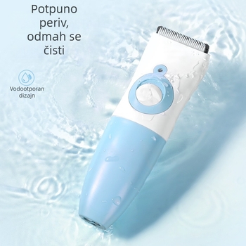 Dječji vodootporni električni šišač kose – Prijenosni, 5W, CE/FCC/ROHS